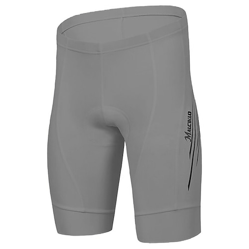 cheji Herren Gemustert Buchstaben Zahlen Radsport-Radhose: Fahrradshorts Gepolsterte Fahrradhose Fahhrad Hosen Unterteile Mountainbike MTB Straßenradsport Sport 3D-Polster tragbar Elastisch Bequem Image