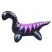 Gifts Float Bath Pool Summer Accessories Outdoor Fun Swimming Ring Ride On Toy Water Party Toys Inflatable Dragon BLACK