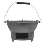 Cast Iron Barbecue Stove Outdoor BBQ Charcoal Stove Camping Barbecue Tool