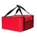 ZTTD Food Bag Pizza Bag Cloth Reusable Insulated for Takeaway Food Transportation 16.54 Ã—16.54 Ã—9.06
