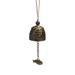 mnjin home wind retro luck pendant hanging chime garden good home decor a