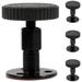 4pcs Adjustable Threaded Bed Frame Stopper Headboard Stoppers Bedside Headboards Stabilizer