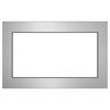 Ge Jx7227 27 Wide Trim Kit For Built-In Microwaves - Stainless Steel