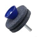 Garden Lawn Mower Sharpener Lawn Mower Blade Sharpener Rotary Grinding Abrasive