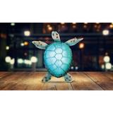ICE ARMOR 11 W LED Blue Sea Turtle Night Light Statue Marine Life Decoration Figurine
