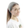 Pxiakgy hair accessories for women Womens Headbands Workout Yoga Exercise Headbands For Women s Hair Sweat Wicking Non Slip Hair Bands Summer Hair Accessories Grey + One size