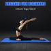 Easter Sales & Deals - 0.4 Inch Thick Yoga Mat Extra Thick Non Slip Exercise Mat For Indoor Outdoor Use