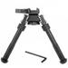 6- 9 Rifle Adjustable Bipod V8 Bipod Rail Mount with 360 Degree Swivel and Tiltable Sight Bipod with Wrench