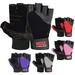 Weight Lifting Gloves Gym Training Bodybuilding Powerlifting Workout Weightlifting Gloves Genuine Leather For Men Women