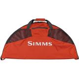 Simms Taco Wader Bag - Versatile Wader Storage Duffel with Changing Mat for Hunting & Fishing Wader & Boot Storage Dry Storage Bag with Mesh Ventilation Foldable Wader Bag Simms Orange