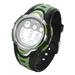 PSE-276 Waterproof Children Students Boys Girls LED Digital Sports Watch with Date /Alarm /Stopwatch (Green)