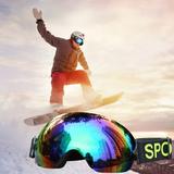 Deagia Sporting Goods Accessories Clearance Ski Goggles Free Snowboard Snow Goggles for Men Women Outdoor Doublelayer Nonfog Ski Sports Windproof Goggles Mountaineering Goggles Travel Tools