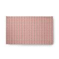 Simply Daisy 18 x 30 Coral Rattan Geometric Indoor/outdoor Rug
