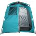 QCAI Outdoor Double Shower Tent Changing Room Privacy Portable Camping Shelters Oversize Space Instant Pop Up Privacy Tents for Camping