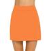 Orange Dresses for Women 2024 Womens Casual Solid Tennis Skirt Yoga Sport Active Skirt Shorts Skirt Prom Dresses 2024