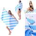 Oneshit Icrofiber Towel-Quick Dry Camping Sports Beach Yoga Gym Towel 63 X 31 Inch Beach Clearance 63x31 inch
