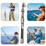 Apmemiss Teenage Girl Gifts Clearance Fishing Rod Carbon Ultra Short Sea Fishing Rod Throwing Rod Retractable Handle Farmhouse Decor Clearance