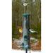 XIYUNDA 421 Spruce Quick Clean Big Tube Feeder Large Green