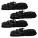 16pcs Garden Aerator Shoes Strap Lawn Aerator Shoes Band Aerating Sandals Spikes Shoes Straps