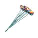 50Pcs Butterfly Stakes Outdoor Yard Planter Flower Pot Bed Garden Decor Butterfly For Decorating Flower Beds Plant Pots & Patio Plant Stakes (6CM)