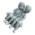 Girls Boy Ornaments Resin Couples Figure Outdoor Statues Toys Great Gifts Asethic Room Decorations Kids Supply Desktop Child