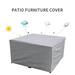 GoolRC Furniture Cover PatioCloth Cover Furniture Cover Uv-resistent Cover Table Chair Table Chair Sofa Chair Sofa Cover Waterproof Zdhf Buzhi Rookin Huiop
