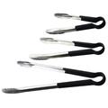 3 PCS Cake Tong Barbecue Tongs Tongs for Grill Faux Rave Coat Women Food Serving Tong Stainless Steel Salad Tong