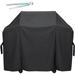 Heavy Duty Grill Cover Fit for Napoleon 61427 Rogue 425 Series Grill Cover All Weather Protection Waterproof Cover Black