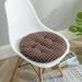 Chair Cushions Chair Pads for Dining Chairs Round Seat Cushion Indoor Outdoor Sofa Chair Pads Cushion Pillow Pads for Garden Home Kitchen Office 15.8x15.8inch