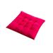 LINMOUA Comfort Seat Cushion Square Chair Cushion Seat Cushion With Anti-skid Strap Indoor and Outdoor Sofa Cushion Cushion Pillow Cushion For Home Office Car Hot Pink