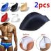 2Pcs Men Underwear Cups Swimming Trunks Shaping Enlarge Underpa Pads Men Underwear Breathable Sponge Pads