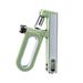 Electronic Counting Hand Grips Strengthener Finger Massager Exercise Training Green