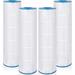 4-Pack CCP420 Pool Filter Cartridges Replacement for Pentair Clean & Clear Plus 420 Replace Pentair R173576 Pleatco PCC105-PAK4 420 sq.ft