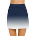Blue Party Dresses Womens Casual Solid Tennis Skirt Yoga Sport Active Skirt Shorts Skirt Wedding Guest Dresses for Women