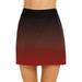 Red Casual Dresses Womens Casual Solid Tennis Skirt Yoga Sport Active Skirt Shorts Skirt Summer Dresses for Women 2024