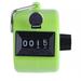 Aufmer Metal Handheld Tally Counter 4-Digit Number Count Clicker Counter Hand Mechanical Counters Clickers Pitch Counter for Coaching Knitting People Lap Fishing Golf and Rowâœ¿Latest upgrade