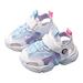 gvdentm Girls Gym Shoes Girls Shoes Kids Tennis Running School Sneakers for Little/Big Kid Purple 27