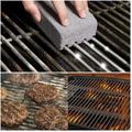 Zhuge Grilling Barbecue Accessories 1/2Pcs BBQ Grill Cleaning Brick Block Barbecue Cleaning Stone BBQ Racks Stains Grease Cleaner BBQ Tools Kitchen Decorates Gadget BBQ Grill Tools (Color : 1pcs)