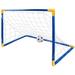 Sports Toys Soccer Nets Children s Football Goal Frame Foldable Indoor and Outdoor Portable for Backyard Plastic