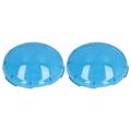 2-Pack 19cm Blue Transparent Pool Lamp Lens Covers for HAYWARD AMERILITE - Durable Easy to Install Plastic Lens for Enhanced Pool Lighting Ideal for Swimming Pools Spas