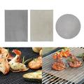 1pc Grill Mesh Mat- Non-Stick Cooking Mats for Grilled Vegetables/Fish/Fajitas/Shrimp Grilling Sheet Liner Reusable Grill Accessories - Use on Gas Charcoal Electric Barbecue