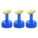 Pengzhipp Trim Tools Bottle Top Watering Plant Sprinkler Water Seed Seedlings Irrigation 3pcs Solid Durable Garden Supplies Blue