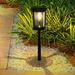 Solar Street Light - Solar Street Light Outdoor Ip54 Auto on/off Garden Light Solar Powered 6-10 Hours intelligent Light Control Patio Sidewalk Wa on Clearance Solar Lights Outdoor