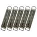 Spring Kit 5 Sets Protective Cover Pool Springs Outdoor Clips for above Ground Pools 304 Stainless Steel Pvc