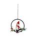 ZPAQI LED Decorative Outdoor Wind Chime Light Garden Hanging Fairy Light Decorations