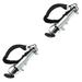 2 Pieces Accessories Bike Trailer Adapter Bike Trailer Connector Bicycle Trailer Hitch Bike Trailer Hitch Coupler Baby