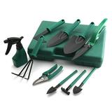 Andoer Horticultural tools Case Durable Hand Set With Case Set 10 Pcs Tools Set With Tool Set Tools Hand Tool Can Hand Tool Rake Durable Hand Tools Hand Tools Hand Tool Rake Scissors 10 Pcs Tools Sma