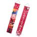 Christmas Outdoor Holiday Decoration Curtain Couplets Xmas Party Front Nutcracker Hanging Sign Ornament Polyester Cloth