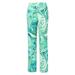 Women s Stretch Pants Slim Street Water Ripple Plaid Print Classic Elastic Waisted Lightweight Golf Slacks with Pockets Wide Leg Dress Casual Business Long Trousers