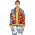 Multicolor Blazing Star Jacket - Orange - Bode Jackets